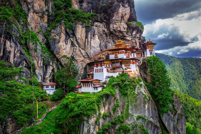 Taktshang Goemba, Tiger's Nest Monastery, Bhutan