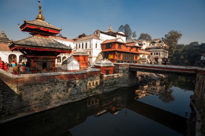 Pashupatinath temple, Kathmandu
