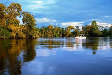 KINABATANGAN RIVER