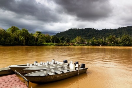 KINABATANGAN RIVER