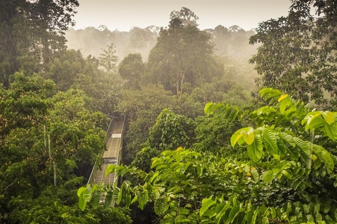 KUALA LUMPUR TO SANDAKAN, BORNEO