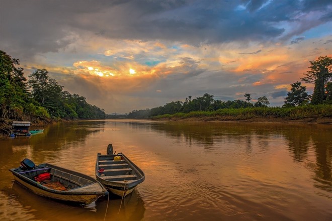 KINABATANGAN RIVER