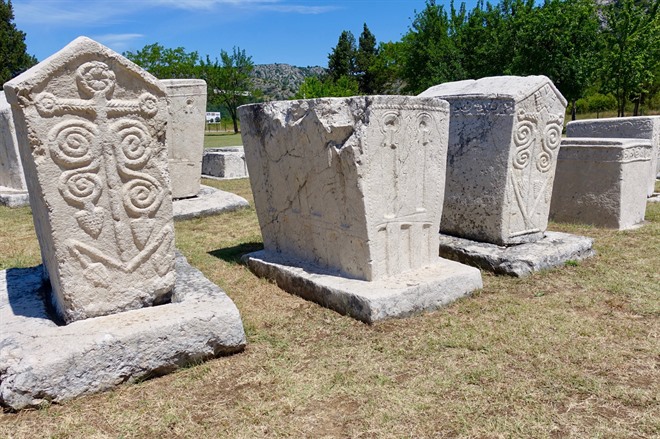 Radimlja, Stecak necropolis