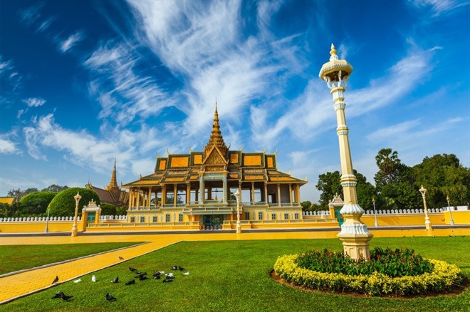 Royal Palace complex, Phnom Penh