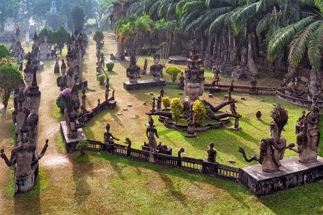 Buddha park