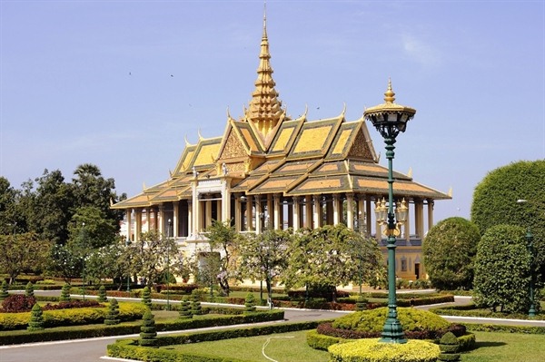 Royal Palace, Phnom Penh