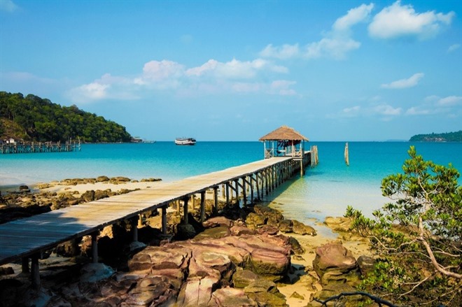 Koh Rong Sanloem Island