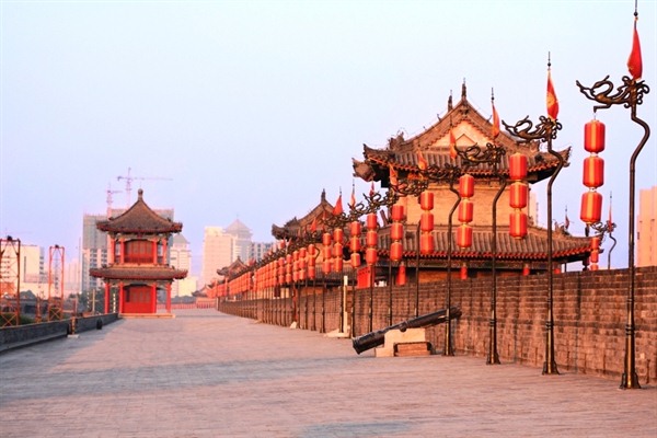DUNHUANG TO XIAN
