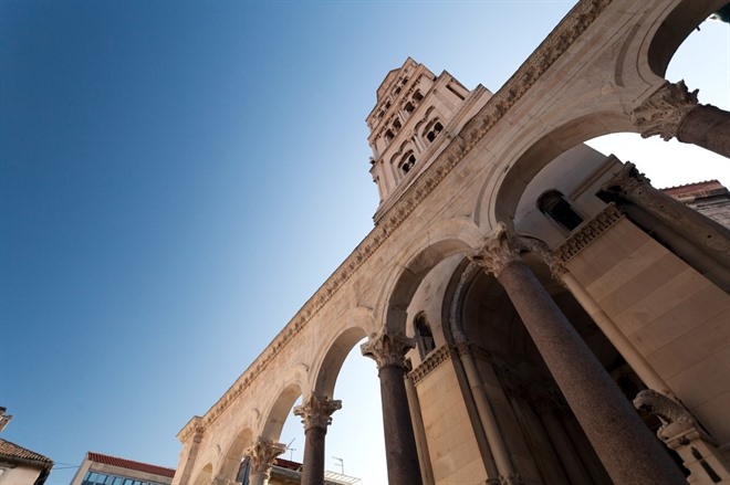 Arches of St Dominus, Split
