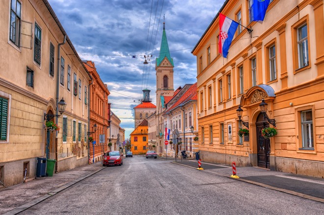 Upper town, Zagreb