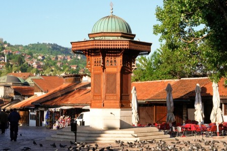 Pigeon Square, Sarajevo