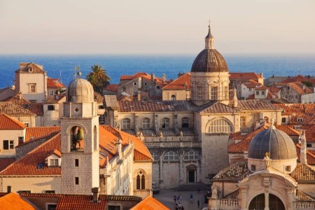 Dubrovnik red rooftops