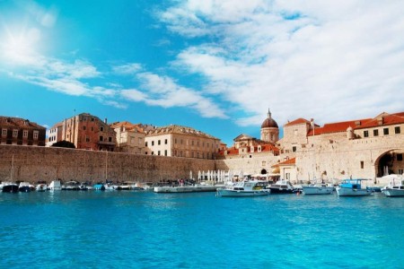 Dubrovnik port