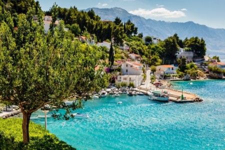 Coastal village, Dalmatia
