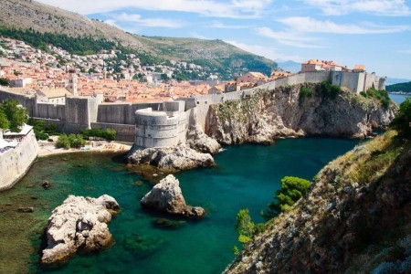 Dubrovnik city walls