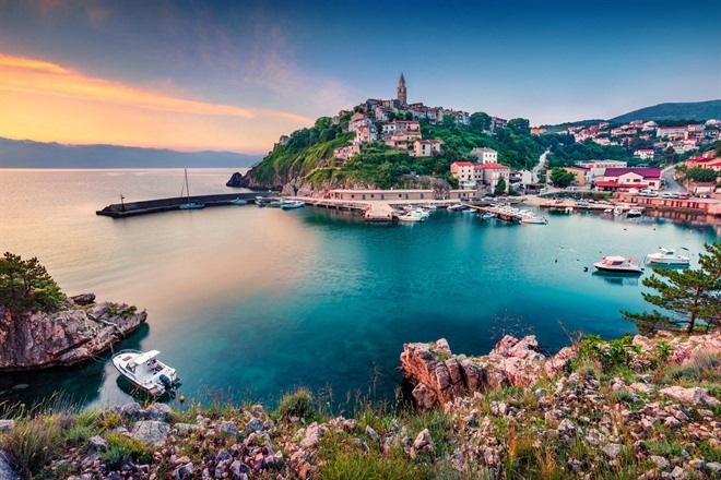 Vrbnik, Krk island