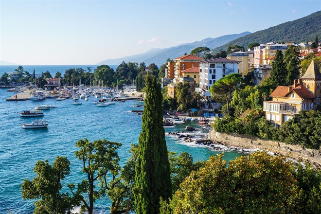 Lungomare, Opatija