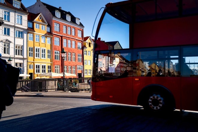 COPENHAGEN HOP ON- HOP OFF TOUR