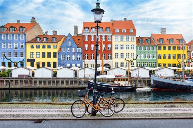 FLY TO COPENHAGEN