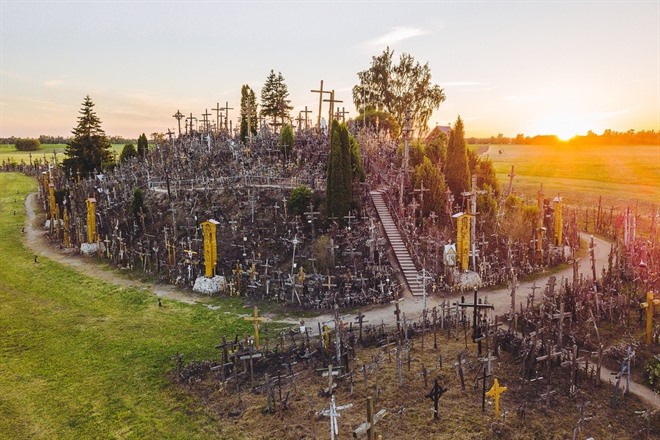 Hill of Crosses, Lithuania