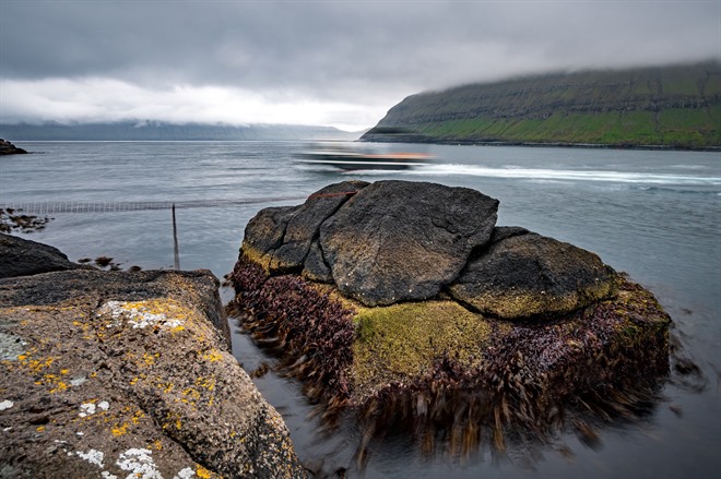 The rocking stones of Oyndarfjordur