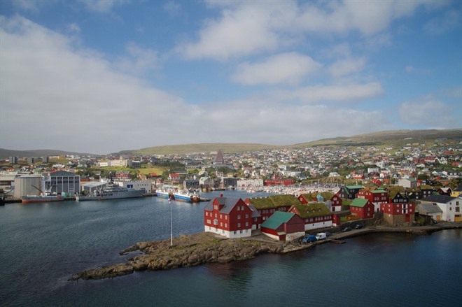 Torshavn, the capital of The Faroe Islands