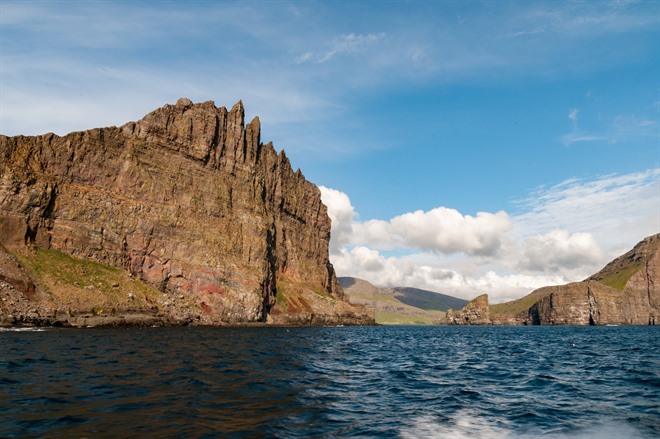 Vestmanna Bird Cliffs, the Faroe Islands