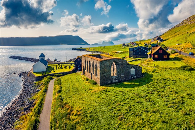Kirkjubour, The Faroe Islands