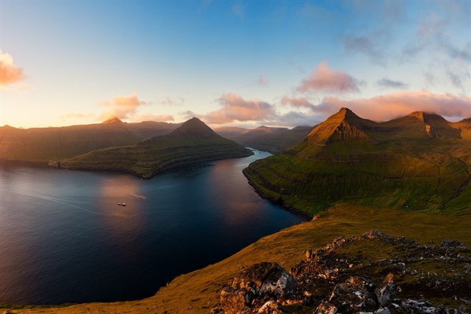 Stunning Faroese Landscape