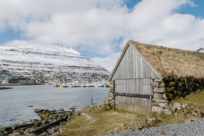 Klaksvik Village, the Faroe Islands
