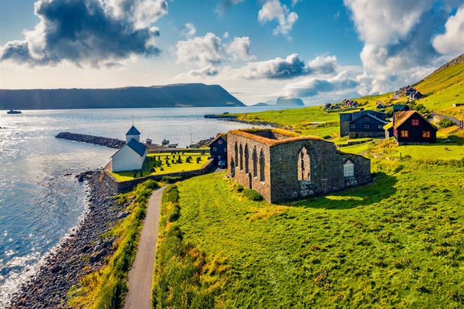 Kirkjubour, Faroe Islands