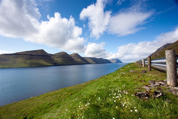Stunning vistas in the Faroe Islands
