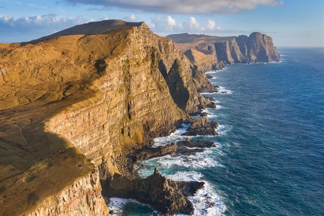 Suduroy Island, the Faroe Isalnds