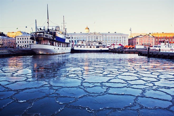 Helsinki harbour - Finland
