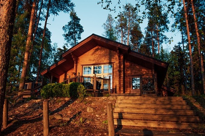 Cosy Log Cabin at Lehmonkärki Resort - Finland