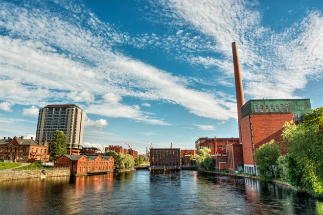 Industrial Buildings in Tampere - Finland