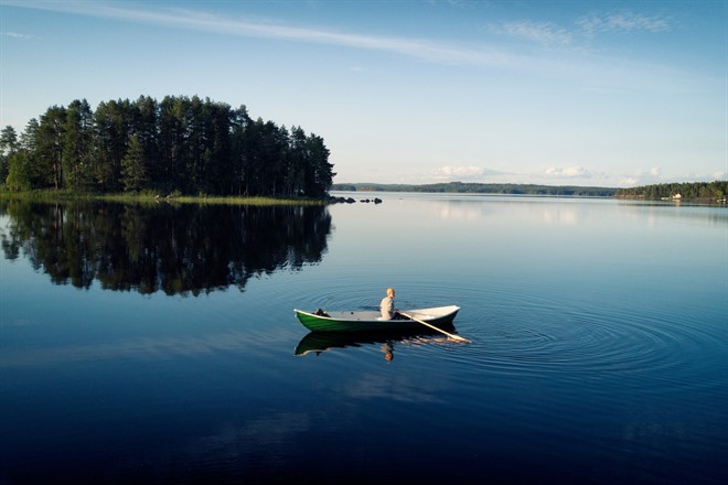 Lake in North Karelia - Finland