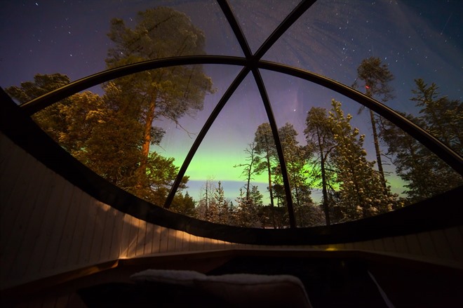 Aurora bubble - Lapland
