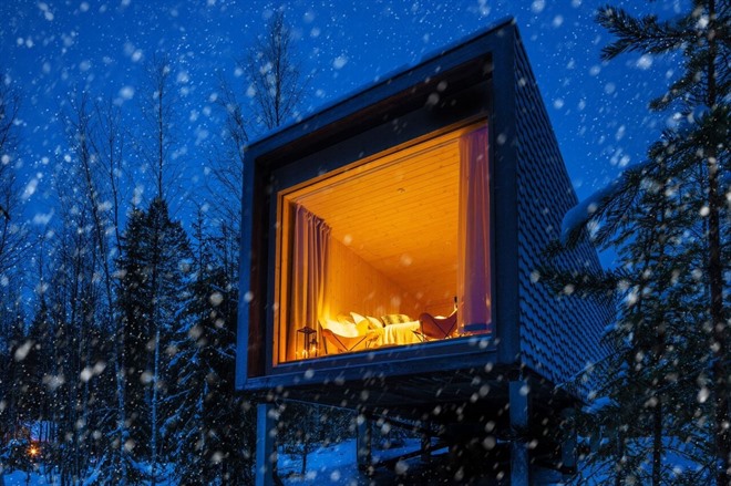 Arctic TreeHouse Hotel in Rovaniemi - Lapland