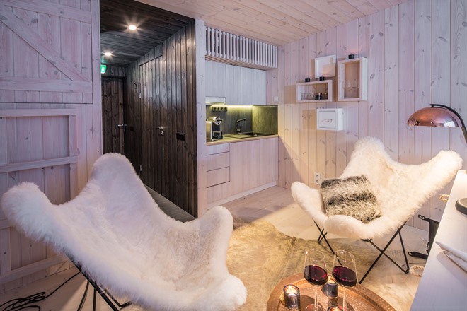 Arctic TreeHouse Hotel in Rovaniemi - Lapland