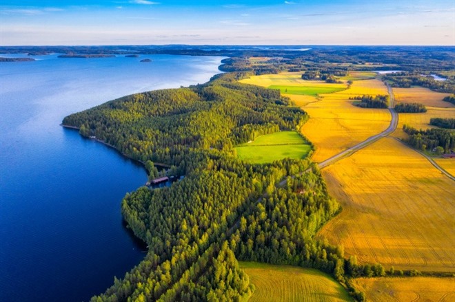 Lake Päijänne - Finland