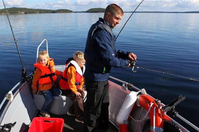 Lake Fishing - Finland