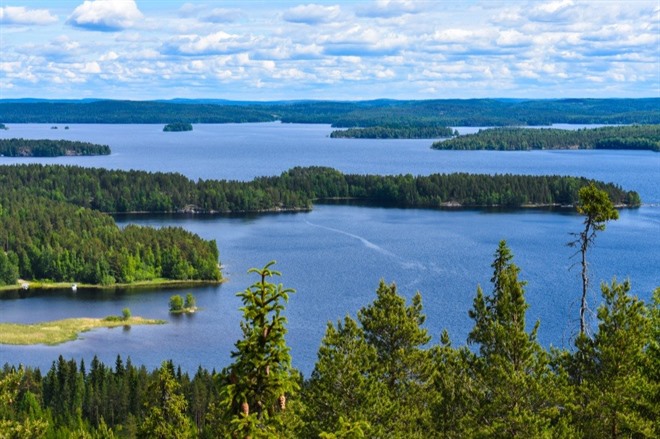 Päijänne National Park - Finland