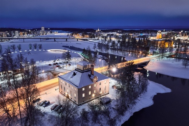 Joensuu in winter