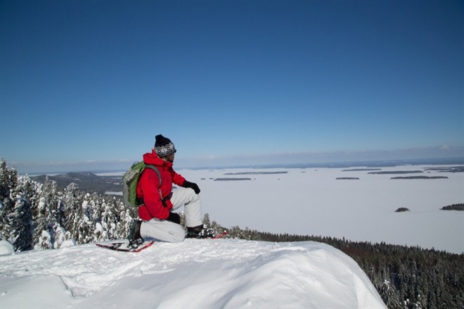 SNOWSHOEING IN KOLI NATIONAL PARK