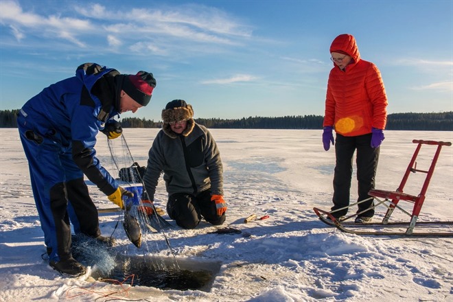 Ice Fishing