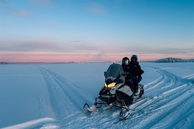 Snowmobile