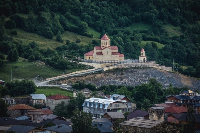 KUTAISI TO MESTIA