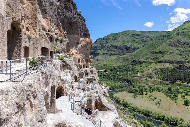 Vardzia Cave Complex