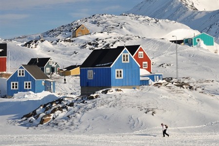 Kulusuk village - East Greenland